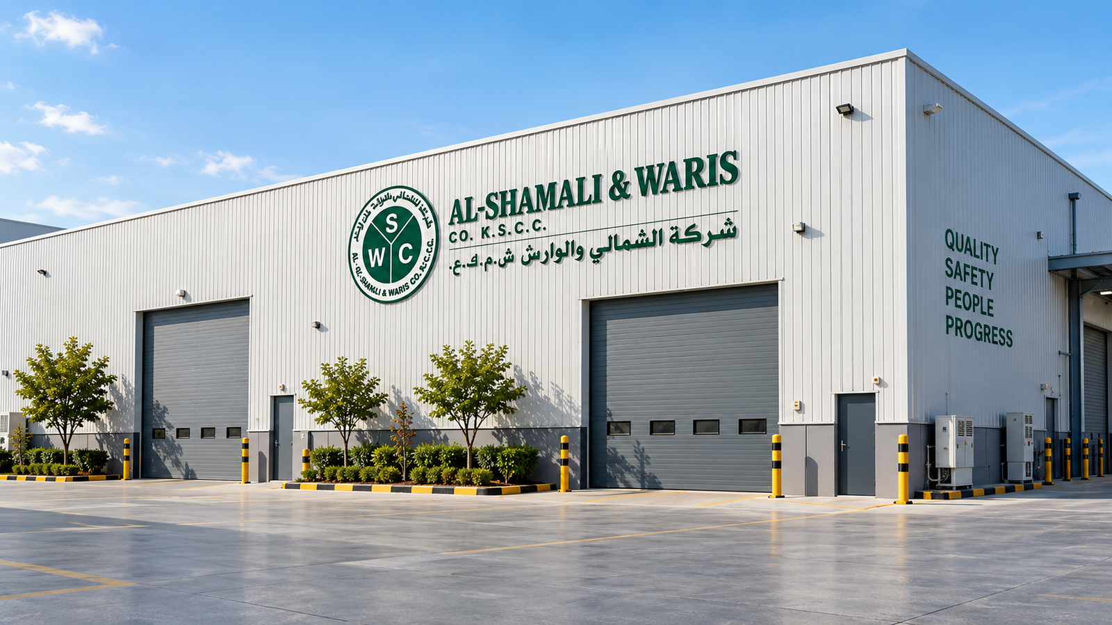 Al-Shamali and Waris Shuaiba facility