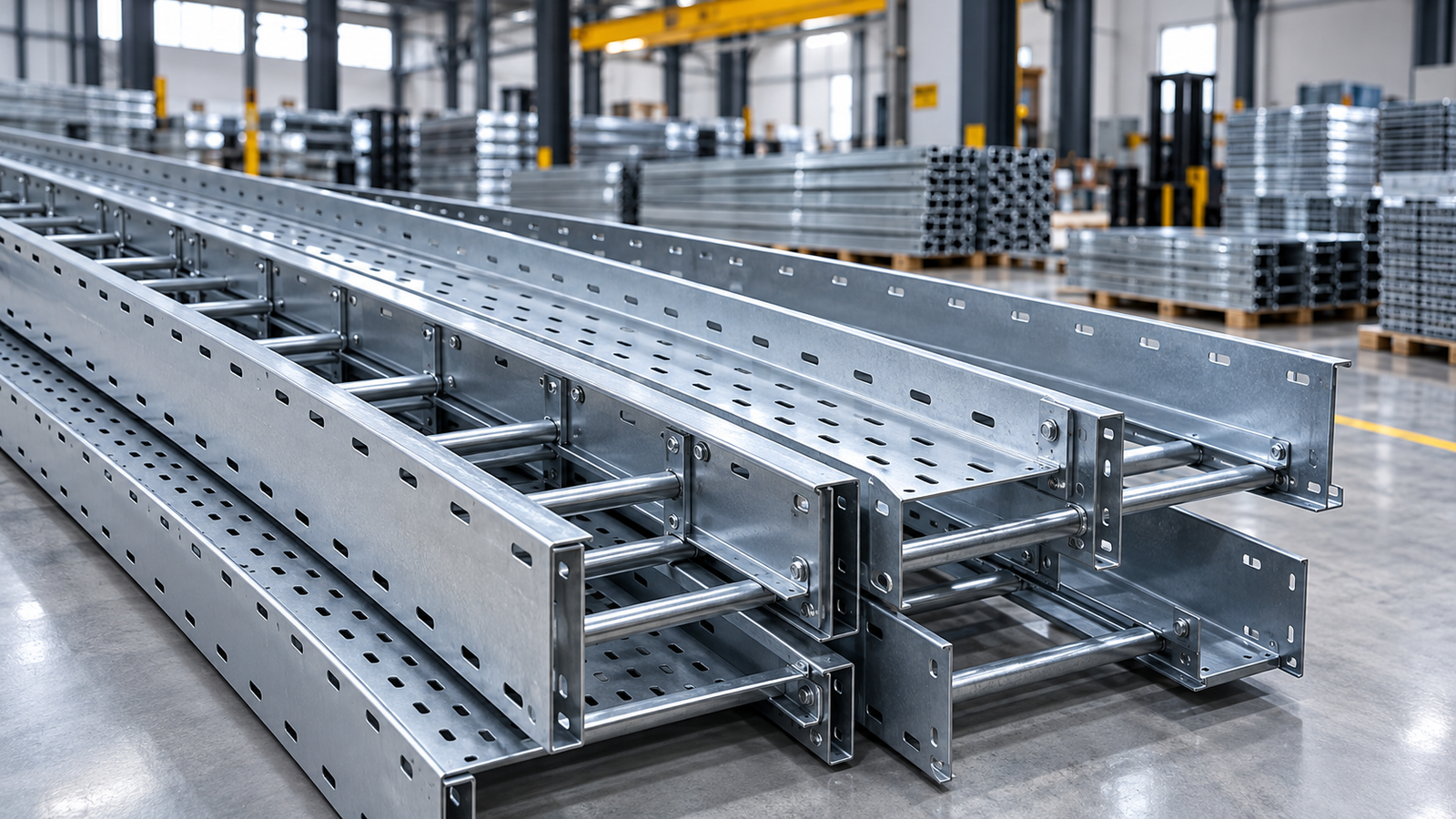 Cable Trays and Ladders
