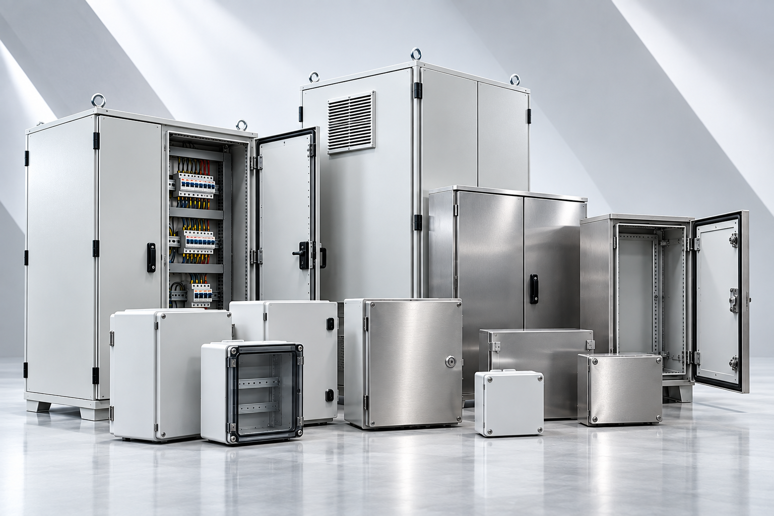 Electrical Enclosures and Cabinets