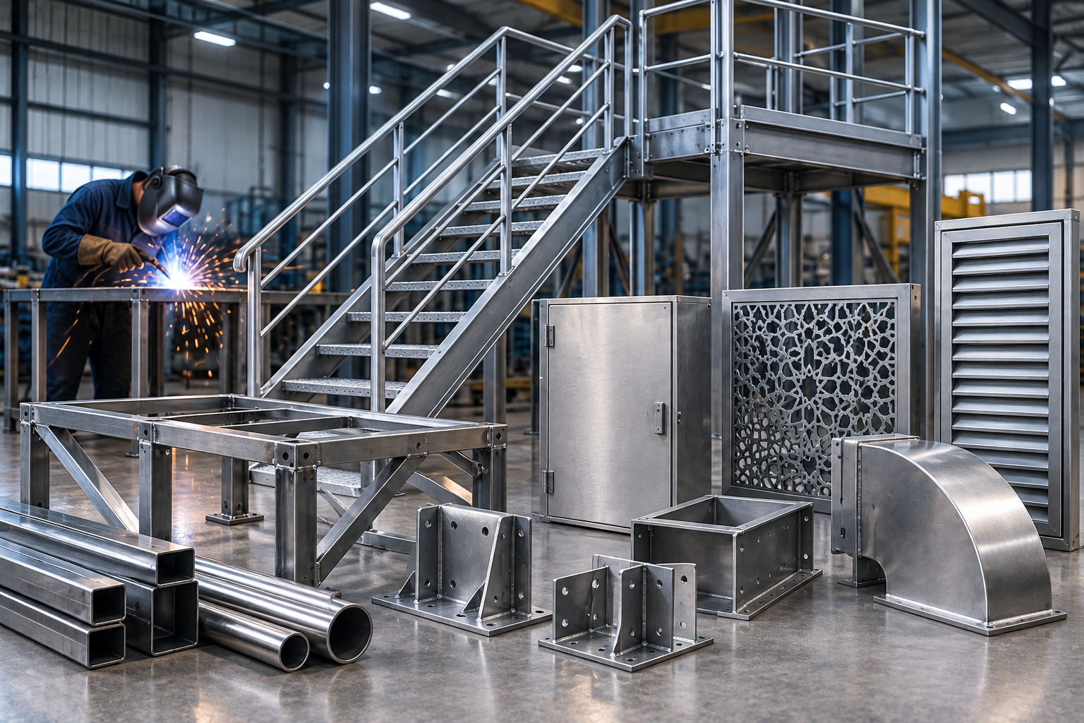 Custom Metal Fabrication