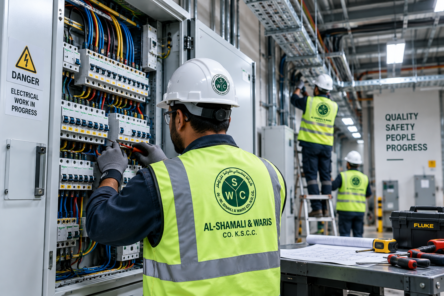 Electrical Contracting